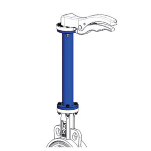 Butterfly Valve Stem Extension - 250mm