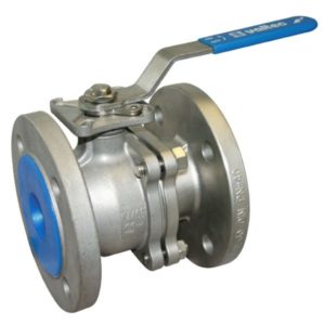 Stainless Steel Ball Valve - Flanged PN16 - Firesafe - ATEX - ISO5211