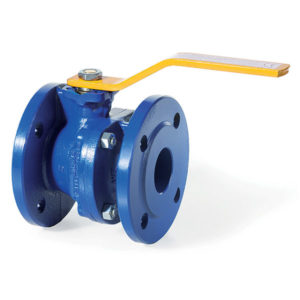 Ductile Iron Ball Valve - Flanged PN16 - EN331 Gas Approved - RPTFE Seats - NBR O-Rings