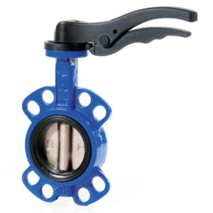 Wafer Pattern Butterfly Valve - NBR (BUNA) Liner - Aluminium Bronze Disc