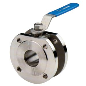 ZV6340 Stainless Steel Ball Valve - Wafer To Suit PN16