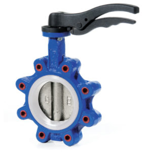 Lugged & Tapped Butterfly Valve – Stainless Steel Disc – PTFE Liner