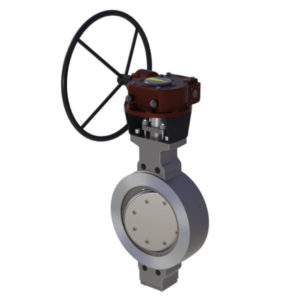 High Performance Butterfly Valve – Wafer Type – Stainless Steel Disc – Double Offset