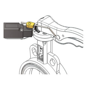 Limit Switches & Bracket for Butterfly Valves – Brandoni