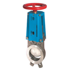 Stainless Steel Knife Gate Valve - Unidirectional – Handwheel - Wafer PN10