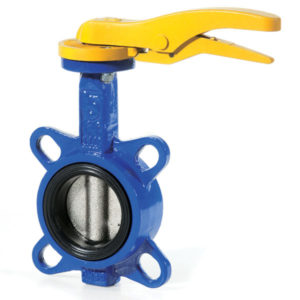 Wafer Pattern Butterfly Valve - NBR (BUNA) Liner - Stainless Steel Disc