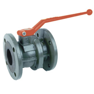 Ductile Iron Ball Valve - Flanged PN16 - Abrasive Mediums