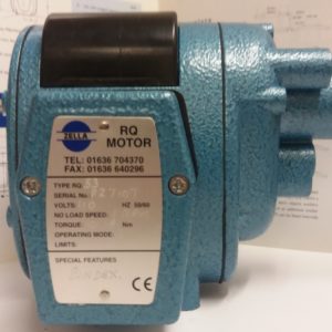 110V AC BINDEX Motor - 2.14 RPM with Brake (05-31-801/05-53-105)