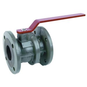 Ductile Iron Ball Valve - Flanged PN16