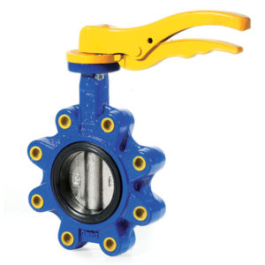 Lugged & Tapped Butterfly Valve - NBR (BUNA) Liner - Ductile Iron Disc