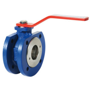 Cast Iron Ball Valve - Wafer type - ISO 5211 Direct Mount
