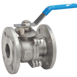 Stainless Steel Ball Valve - Flanged PN16 - ATEX