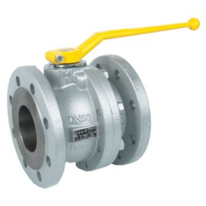 Ductile Iron Ball Valve - Flanged PN16 - EN331 Gas Approved