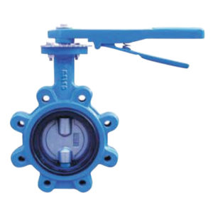 Lugged & Tapped Butterfly Valve, EPDM Liner, PN25, WRAS Approved