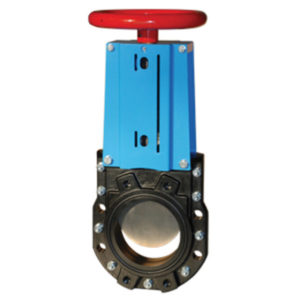 Cast Iron Knife Gate Valve - Bidirectional - Handwheel - Wafer PN10