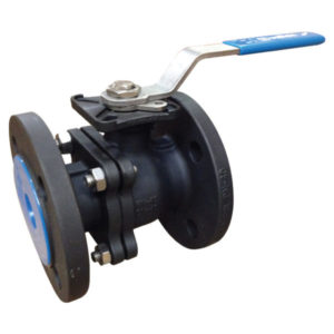 Carbon Steel Ball Valve - Flanged ANSI 150 - 2 Piece - Firesafe API 607 & TA-LUFT Approved