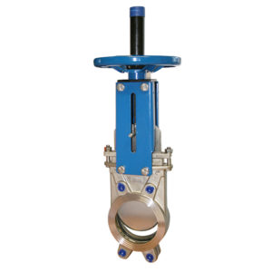 Stainless Steel Knife Gate Valve - Unidirectional – Handwheel - Flanged PN10