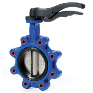 Lugged & Tapped Butterfly Valve - NBR (BUNA) Liner - Aluminium Bronze Disc