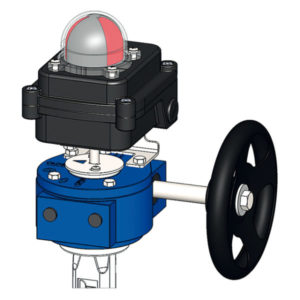 Butterfly Valve Limit Switch Box - Brandoni