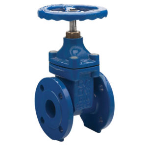 Ductile Iron Gate Valve - Flanged PN16 - NBR - Soft Seated