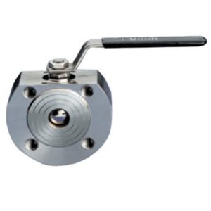 ZV8002 Stainless Steel Ball Valve- Wafer Pattern - PN16