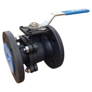 ATEX Carbon Steel Ball Valve - Flanged PN16 - Firesafe API 607 & TA-LUFT Approved - ISO5211 Mount