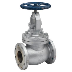 Manual Cast Steel Globe Valve - Flanged ANSI 300 RF