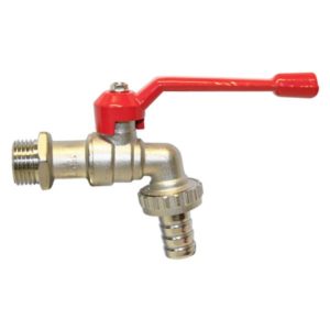 Brass Ball Valve Tap With Hose Union
