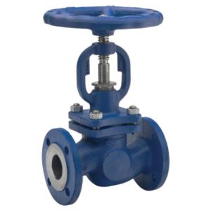 Manual Cast Steel Globe Valve - SDNR - Flanged PN25/40
