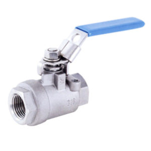 ATEX BSPP Stainless Steel Ball Valve - 2 Piece - 3000PSI