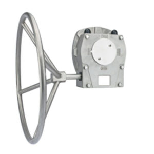 Stainless Steel Gearbox for Brandoni Stainless Butterfly Valves